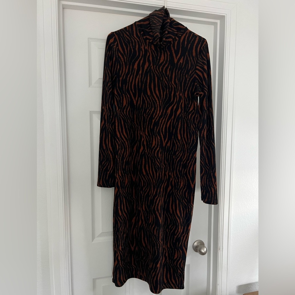 Zara midi dress